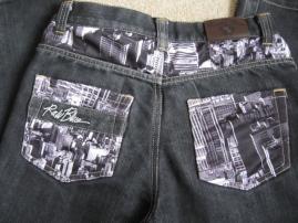 Rifle raw blue (3/4)