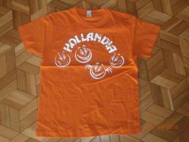 Oranžové tričko (1/1)