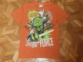 Oranžové tričko yoda (1/2)
