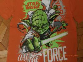 Oranžové tričko yoda (2/2)