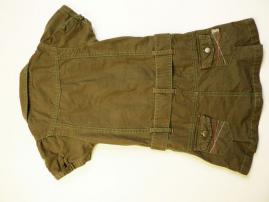 Khaki šatovka / šaty (4/4)