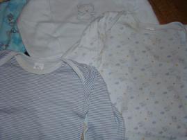 Trojpak chlapčenské body (1/1)