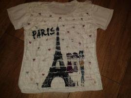 Volánikové tričko paris (1/2)