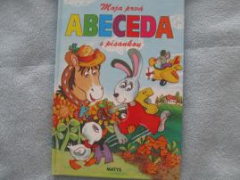 Moja prva abeceda s pisan (1/4)