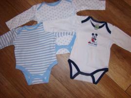Body mickey + modro-biele (1/1)