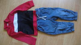 H&m rifličky+mikinka (1/4)