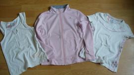 Mikinka+2x adidas tričko (1/4)