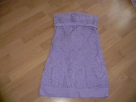 Fialové sexi elastické ša (3/4)