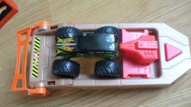 Hot wheels monster (3/4)