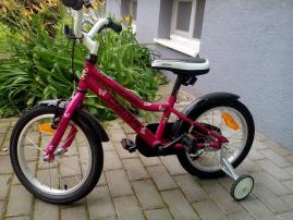 Ruzovy bicykel (1/2)