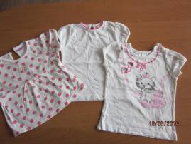 Bavlnené tričká 74/80 (1/3)
