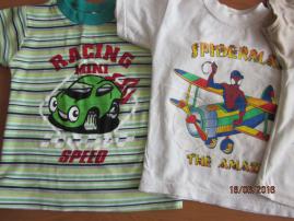 Chlapčenské tričká 92/98 (2/3)