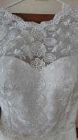Jedinečné svadobné šaty