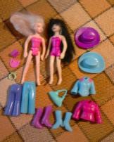 Polly pocket domček- záhr (3/3)