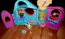 Pet shop domček (1/1)