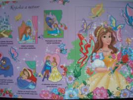 Kniha princezné s puzzle (4/4)