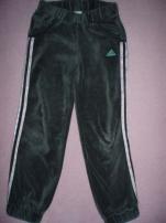 Velúrové tepláky adidas (2/2)