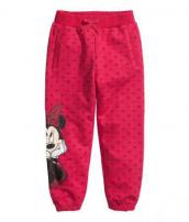 Červené minnie tepláky (1/3)