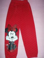 Červené minnie tepláky (2/3)