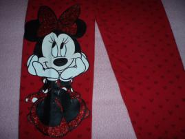 Červené minnie tepláky (3/3)