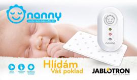 Nanny monitor dychu (1/2)
