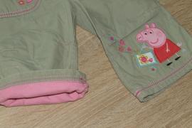 Podšité nohavice pepa pig (2/4)