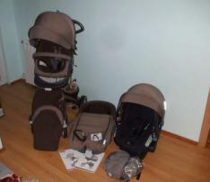 Stokke xplory v4 kočárek (3/3)