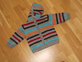 Zateplený sveter na zips (3/3)