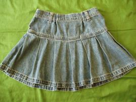 Rifľová sukňa (1/2)