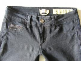 Skinny - slim nohavice (3/4)