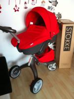 Stokke xplory v3 / v4 koč (1/3)