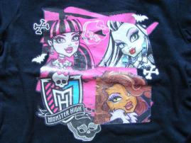 Pyžamo monster high (3/4)
