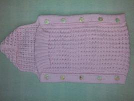 Ručne pletený vak (2/2)
