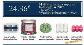 Sviečky a dekorácie (4/4)