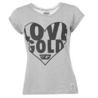 Tričko love gold (1/1)