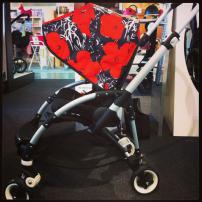 Bugaboo donkey sun canopy (1/1)