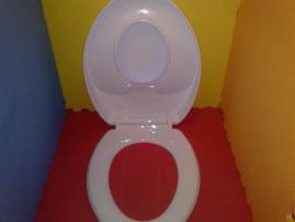 Wc doska s detskym sedátk (2/3)