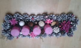 Adventny veniec (3/4)