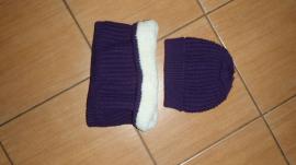 Čiapka + tunel šálový (1/1)