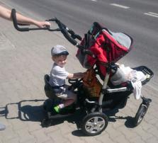 Buggy board x rider 2w1 (1/3)