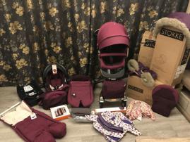 Stokke xplory v5/v4 kocik (1/2)