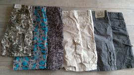 Znackove cargo sortky 5ks (1/4)