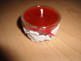 Mini sviečka - pomaranč (3/4)