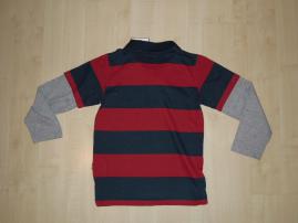Pekné polo triko /116-122 (3/4)