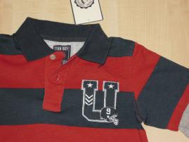 Pekné polo triko /116-122 (4/4)