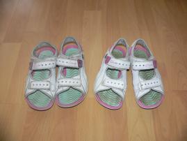 Kožené sandále clarks č.2 (1/2)