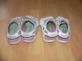 Kožené sandále clarks č.2 (2/2)