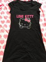 Nočná košela hello kitty (1/2)