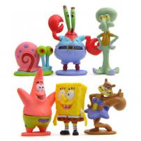 Spongebob balenie 6 ks (1/4)