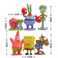 Spongebob balenie 6 ks (2/4)